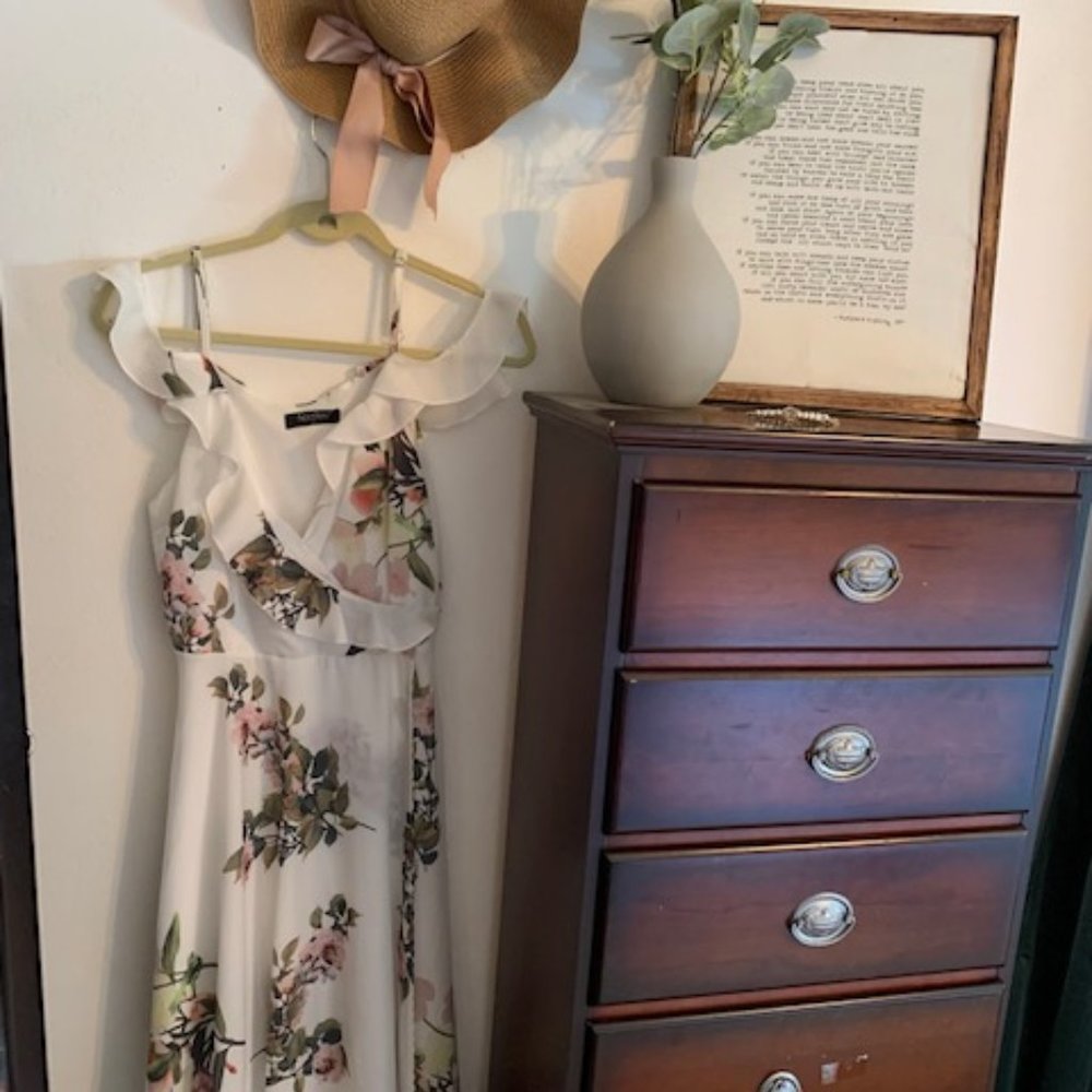 Floral Midi Dress